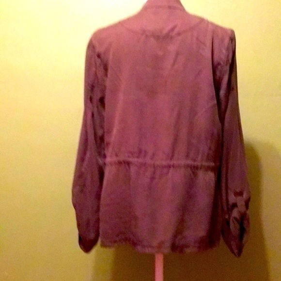 SANCTUARY lightweight utility jacket in olive - Picture 8 of 12